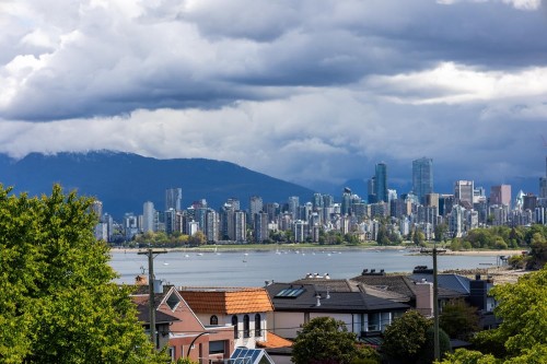 3242 1St Avenue W, Vancouver, BC - Outdoor With Body Of Water With View