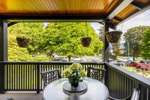 3242 1St Avenue W, Vancouver, BC - Outdoor With Deck Patio Veranda With Exterior