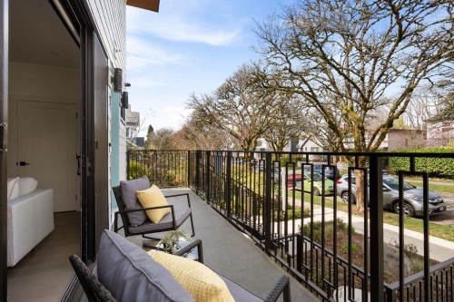 1-2282 8Th Avenue E, Vancouver, BC - Outdoor With Balcony With Exterior