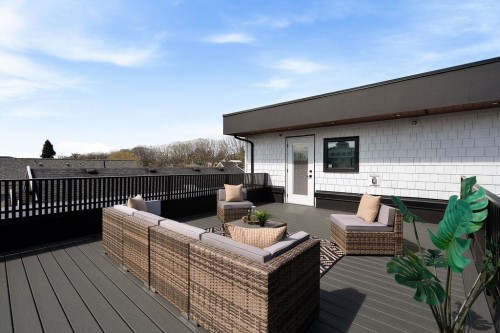 1-2282 8Th Avenue E, Vancouver, BC - Outdoor With Deck Patio Veranda With Exterior