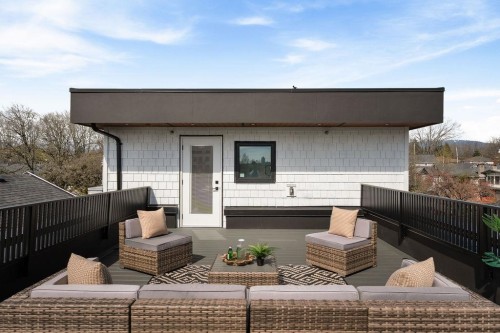 1-2282 8Th Avenue E, Vancouver, BC - Outdoor With Deck Patio Veranda With Exterior