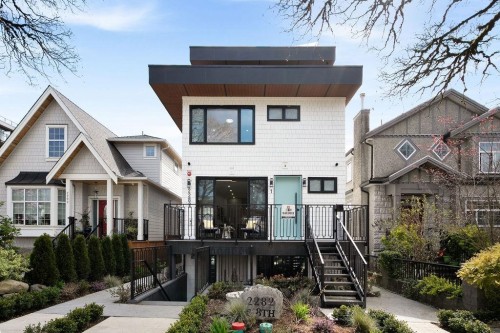 1-2282 8Th Avenue E, Vancouver, BC - Outdoor With Facade
