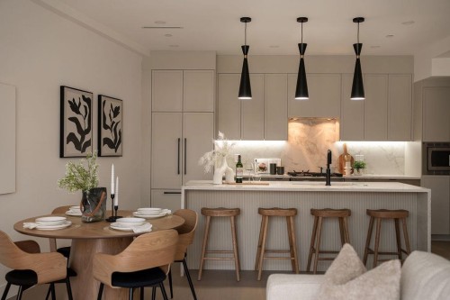 1-2282 8Th Avenue E, Vancouver, BC - Indoor Photo Showing Dining Room