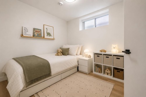 2972 Venables Street, Vancouver, BC - Indoor Photo Showing Bedroom