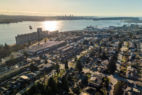 612 4Th Street E, North Vancouver, BC - Outdoor With Body Of Water With View