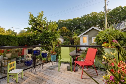1955 8Th Avenue E, Vancouver, BC - Outdoor With Deck Patio Veranda