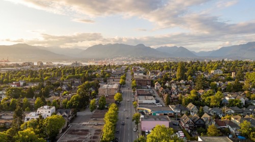 1955 8Th Avenue E, Vancouver, BC - Outdoor With View