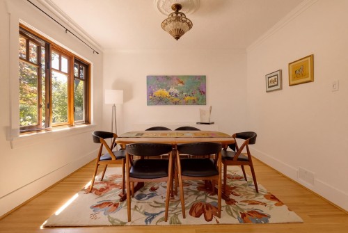 1955 8Th Avenue E, Vancouver, BC - Indoor Photo Showing Dining Room