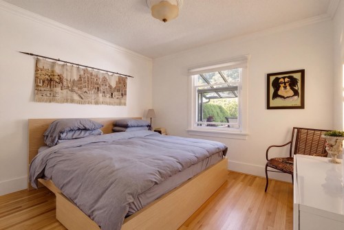 1955 8Th Avenue E, Vancouver, BC - Indoor Photo Showing Bedroom