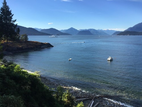 7145 Cliff Road, West Vancouver, BC - Outdoor With Body Of Water With View