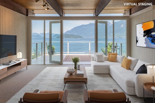 7145 Cliff Road, West Vancouver, BC - Indoor Photo Showing Living Room