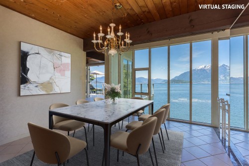 7145 Cliff Road, West Vancouver, BC - Indoor Photo Showing Dining Room