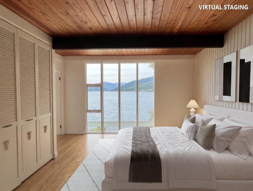 7145 Cliff Road, West Vancouver, BC - Indoor Photo Showing Bedroom