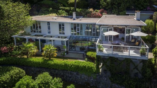 7145 Cliff Road, West Vancouver, BC - Outdoor With Deck Patio Veranda