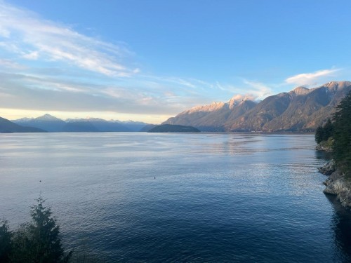 7145 Cliff Road, West Vancouver, BC - Outdoor With Body Of Water With View