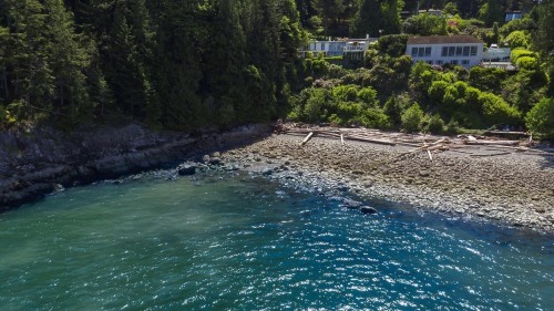 7145 Cliff Road, West Vancouver, BC - Outdoor With Body Of Water
