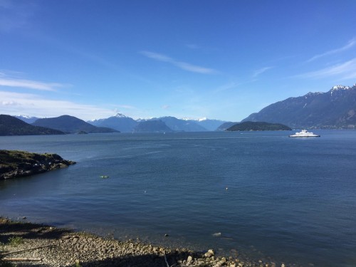 7145 Cliff Road, West Vancouver, BC - Outdoor With Body Of Water With View