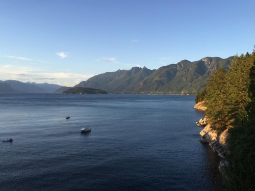 7145 Cliff Road, West Vancouver, BC - Outdoor With Body Of Water With View