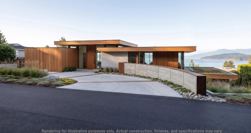 7145 Cliff Road, West Vancouver, BC - Outdoor