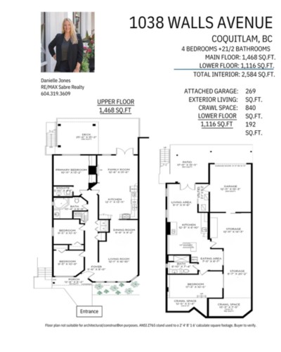 1038 Walls Avenue, Coquitlam, BC - Other