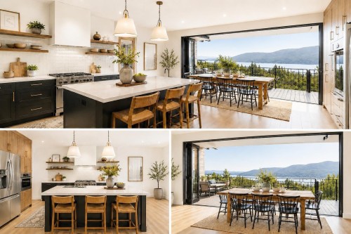5360 Meadfeild Road, West Vancouver, BC - Indoor Photo Showing Dining Room