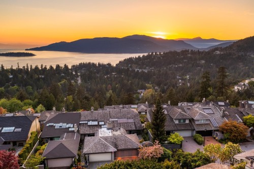 5360 Meadfeild Road, West Vancouver, BC - Outdoor With Body Of Water With View