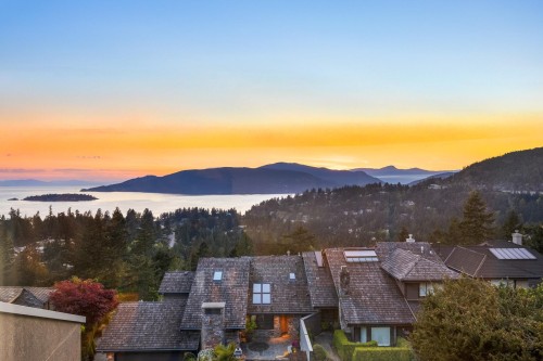 5360 Meadfeild Road, West Vancouver, BC - Outdoor With Body Of Water With View