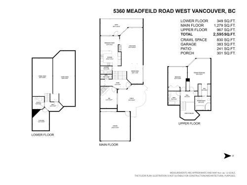 5360 Meadfeild Road, West Vancouver, BC - Other