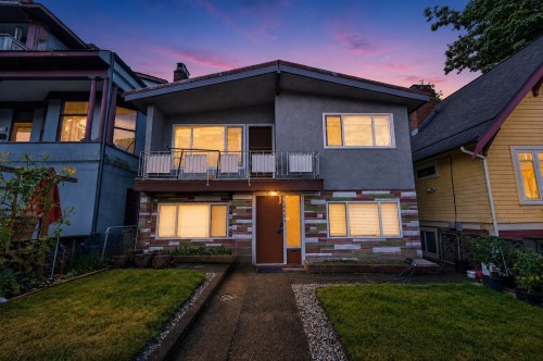 1828 Parker Street, Vancouver, BC - Outdoor With Facade