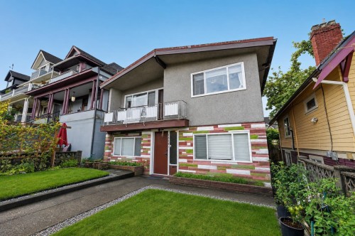 1828 Parker Street, Vancouver, BC - Outdoor