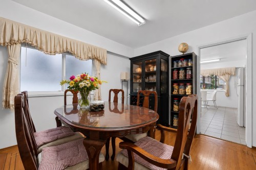 1828 Parker Street, Vancouver, BC - Indoor Photo Showing Dining Room