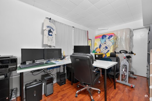 1828 Parker Street, Vancouver, BC - Indoor Photo Showing Office