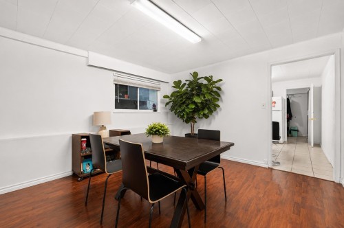 1828 Parker Street, Vancouver, BC - Indoor Photo Showing Dining Room
