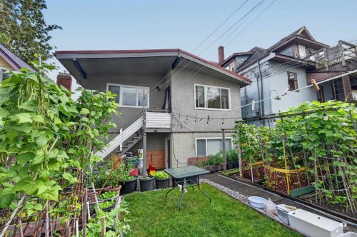 1828 Parker Street, Vancouver, BC - Outdoor
