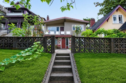 1828 Parker Street, Vancouver, BC - Outdoor