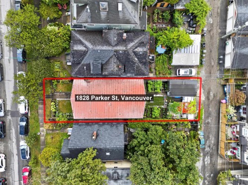 1828 Parker Street, Vancouver, BC - Outdoor