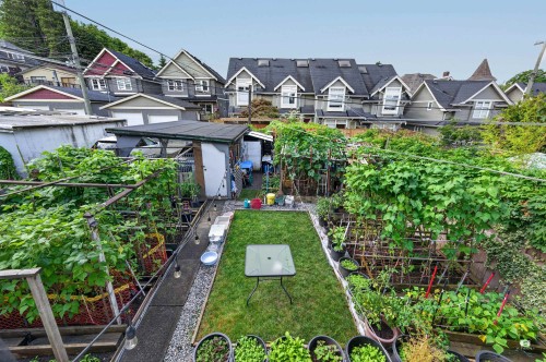 1828 Parker Street, Vancouver, BC - Outdoor