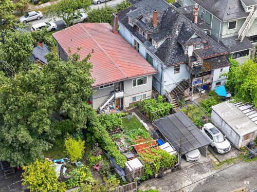 1828 Parker Street, Vancouver, BC - Outdoor