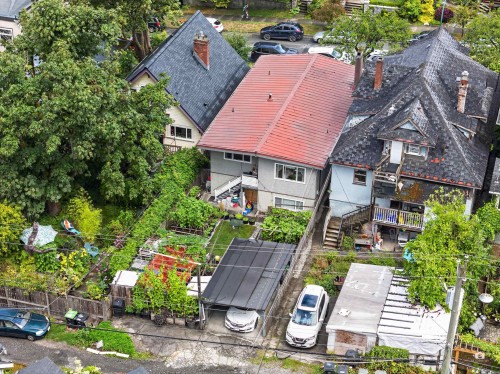 1828 Parker Street, Vancouver, BC - Outdoor