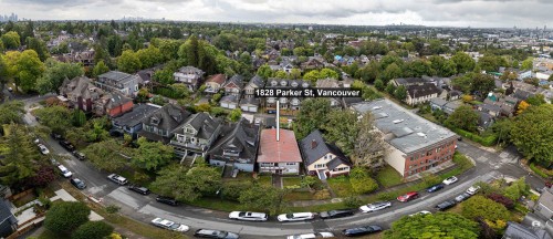 1828 Parker Street, Vancouver, BC - Outdoor With View