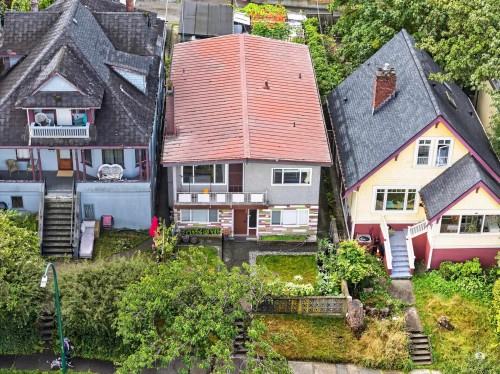 1828 Parker Street, Vancouver, BC - Outdoor With Facade