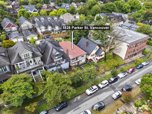 1828 Parker Street, Vancouver, BC - Outdoor With View