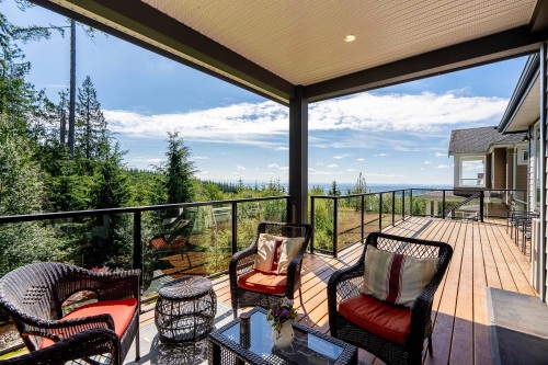 22 Heritage Peak Road, Port Moody, BC - Outdoor With Deck Patio Veranda With View With Exterior