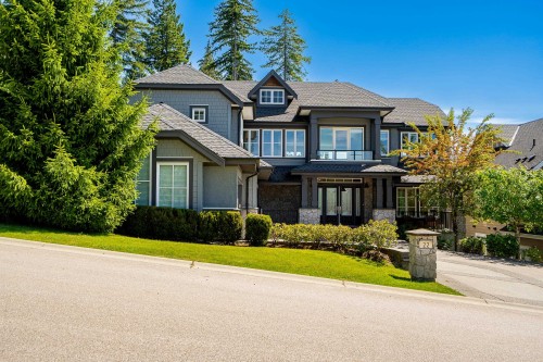 22 Heritage Peak Road, Port Moody, BC - Outdoor With Balcony With Facade
