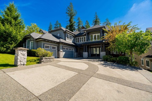 22 Heritage Peak Road, Port Moody, BC - Outdoor With Balcony With Facade