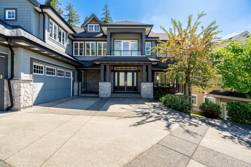 22 Heritage Peak Road, Port Moody, BC - Outdoor With Balcony With Facade
