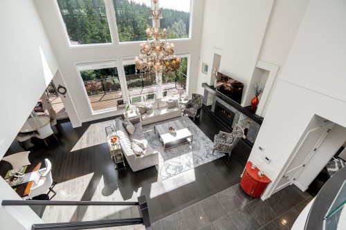 22 Heritage Peak Road, Port Moody, BC - Indoor With Fireplace