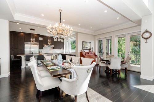 22 Heritage Peak Road, Port Moody, BC - Indoor Photo Showing Dining Room