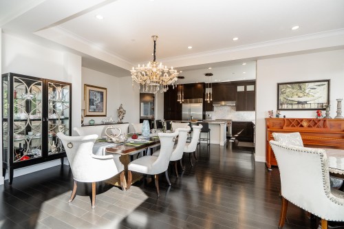 22 Heritage Peak Road, Port Moody, BC - Indoor Photo Showing Dining Room