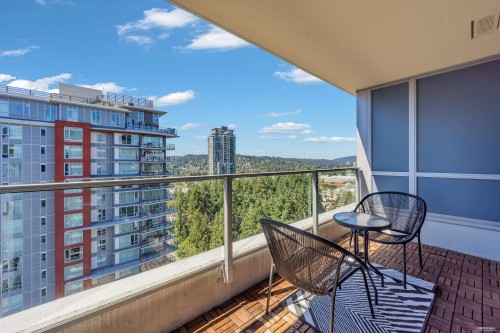 2605-3093 Windsor Gate, Coquitlam, BC - Outdoor With Balcony With View With Exterior